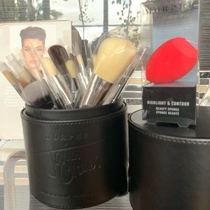 Auth. Morphe x James Charles Brush Set BNIB